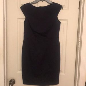 Navy Blue Ann Taylor Dress